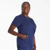 Haut médical à col en V Eds Nxt pour femme