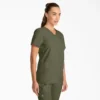 Haut médical à col en V Eds Nxt pour femme