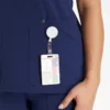 Haut médical à col en V Eds Nxt pour femme