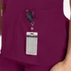 Haut médical à col en V Eds Nxt pour femme