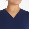 Haut médical à col en V Eds Nxt pour femme