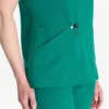 Haut médical à col en V Eds Nxt pour femme