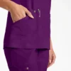 Haut médical à col en V Eds Nxt pour femme Haut médical à col en V Eds Nxt pour femme