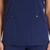 Haut médical à col en V Eds Nxt pour femme