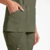 Haut médical à col en V Eds Nxt pour femme