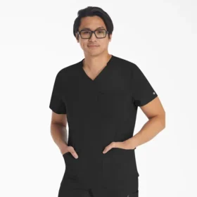 Haut médical à col en V Eds Nxt pour homme
