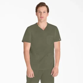 Haut médical à col en V Eds Nxt pour homme