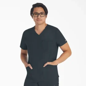 Haut médical à col en V Eds Nxt pour homme
