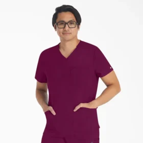 Haut médical à col en V Eds Nxt pour homme