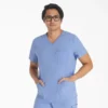 Haut médical à col en V Eds Nxt pour homme Haut médical à col en V Eds Nxt pour homme
