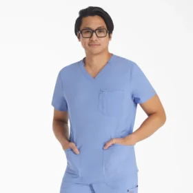 Haut médical à col en V Eds Nxt pour homme
