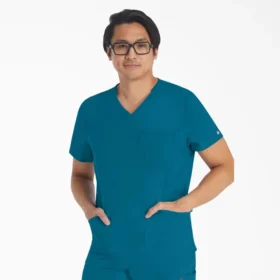 Haut médical à col en V Eds Nxt pour homme