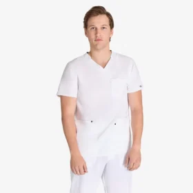 Haut médical à col en V Eds Nxt pour homme
