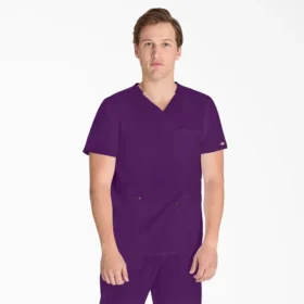 Haut médical à col en V Eds Nxt pour homme