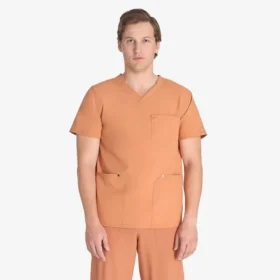 Haut médical à col en V Eds Nxt pour homme