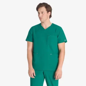 Haut médical à col en V Eds Nxt pour homme