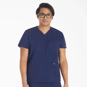 Haut médical à col en V Eds Nxt pour homme
