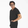 Haut médical à col en V Eds Nxt pour homme Haut médical à col en V Eds Nxt pour homme