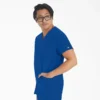 Haut médical à col en V Eds Nxt pour homme Haut médical à col en V Eds Nxt pour homme
