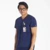 Haut médical à col en V Eds Nxt pour homme Haut médical à col en V Eds Nxt pour homme