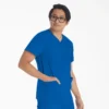 Haut médical à col en V Eds Nxt pour homme Haut médical à col en V Eds Nxt pour homme