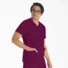 Haut médical à col en V Eds Nxt pour homme Haut médical à col en V Eds Nxt pour homme