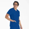 Haut médical à col en V Eds Nxt pour homme Haut médical à col en V Eds Nxt pour homme