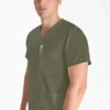 Haut médical à col en V Eds Nxt pour homme Haut médical à col en V Eds Nxt pour homme