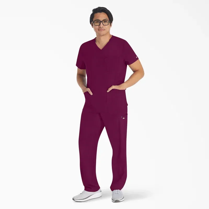 Haut médical à col en V Eds Nxt pour homme Haut médical à col en V Eds Nxt pour homme