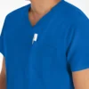 Haut médical à col en V Eds Nxt pour homme Haut médical à col en V Eds Nxt pour homme