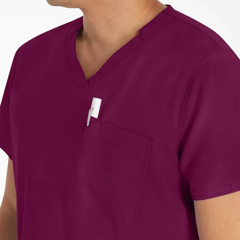 Haut médical à col en V Eds Nxt pour homme Haut médical à col en V Eds Nxt pour homme