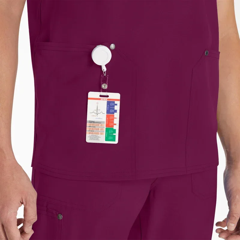 Haut médical à col en V Eds Nxt pour homme Haut médical à col en V Eds Nxt pour homme