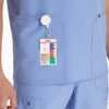 Haut médical à col en V Eds Nxt pour homme Haut médical à col en V Eds Nxt pour homme