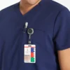 Haut médical à col en V Eds Nxt pour homme Haut médical à col en V Eds Nxt pour homme