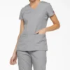 Haut médical à col en V Eds Signature pour femme Haut médical à col en V Eds Signature pour femme