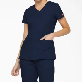 Haut médical à col en V Eds Signature pour femme