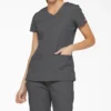 Haut médical à col en V Eds Signature pour femme Haut médical à col en V Eds Signature pour femme
