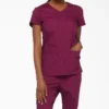 Haut médical à col en V Eds Signature pour femme Haut médical à col en V Eds Signature pour femme