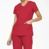 Haut médical à col en V Eds Signature pour femme Haut médical à col en V Eds Signature pour femme