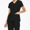 Haut médical à col en V Eds Signature pour femme Haut médical à col en V Eds Signature pour femme