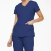 Haut médical à col en V Eds Signature pour femme Haut médical à col en V Eds Signature pour femme