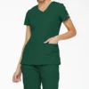 Haut médical à col en V Eds Signature pour femme Haut médical à col en V Eds Signature pour femme