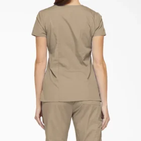 Haut médical à col en V Eds Signature pour femme