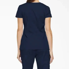 Haut médical à col en V Eds Signature pour femme