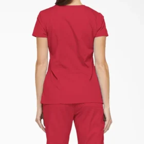 Haut médical à col en V Eds Signature pour femme