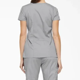 Haut médical à col en V Eds Signature pour femme
