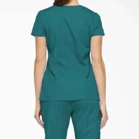 Haut médical à col en V Eds Signature pour femme