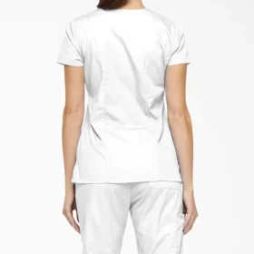 Haut médical à col en V Eds Signature pour femme
