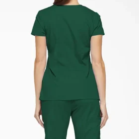 Haut médical à col en V Eds Signature pour femme