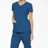 Haut médical à col en V Eds Signature pour femme Haut médical à col en V Eds Signature pour femme